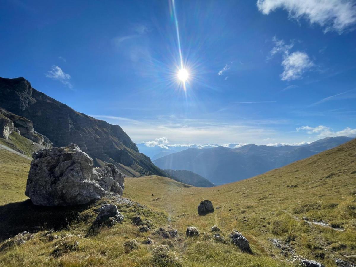 Appartement Waldzauber Medraz Exteriér fotografie