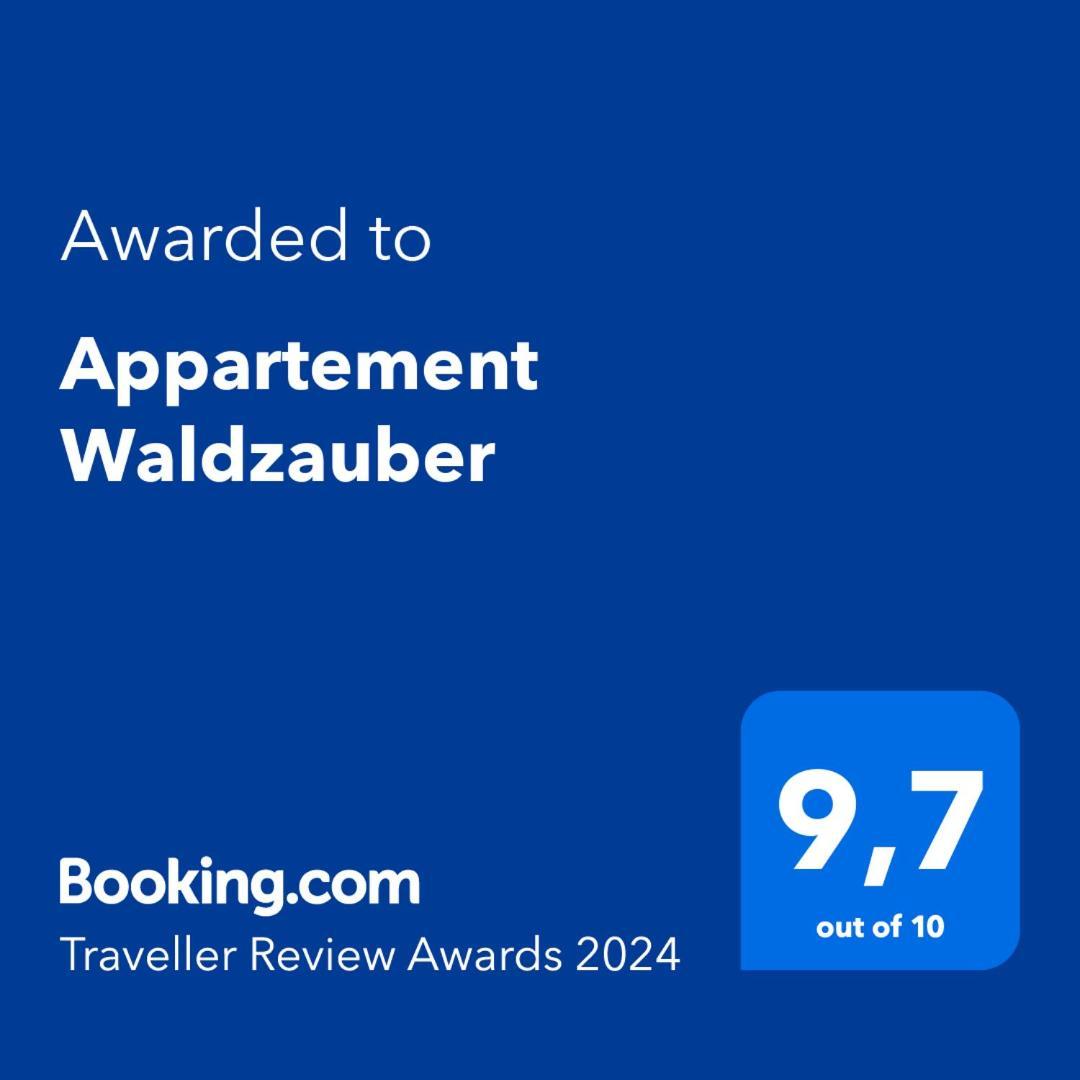 Appartement Waldzauber Medraz Exteriér fotografie